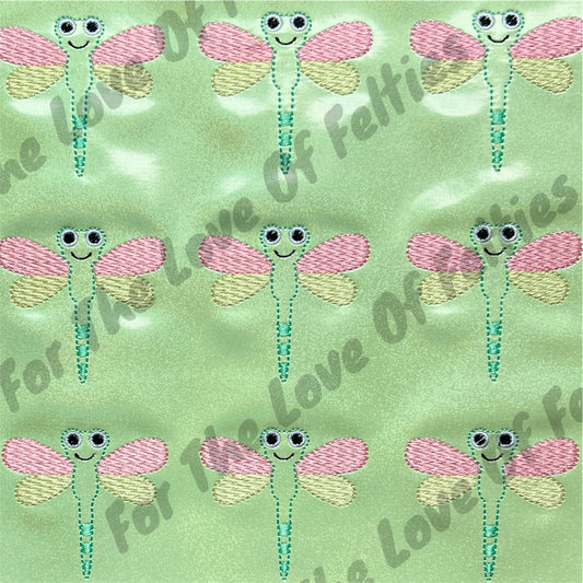 Dragon Fly Feltie