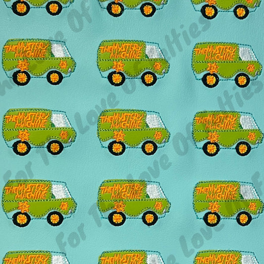 The Mystery Machine Feltie