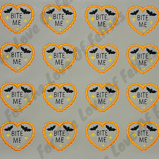 Bite Me Feltie