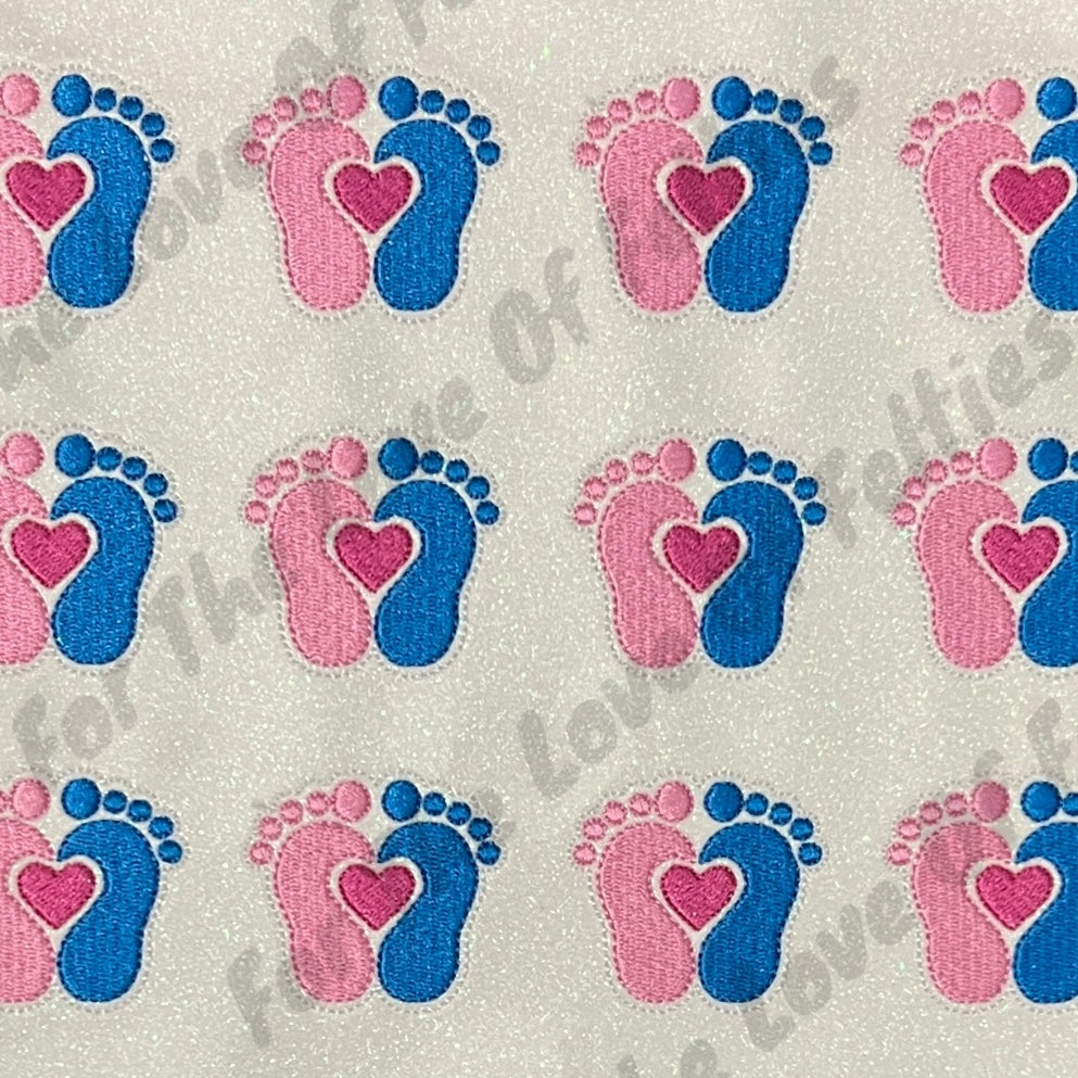 Baby Feet Feltie