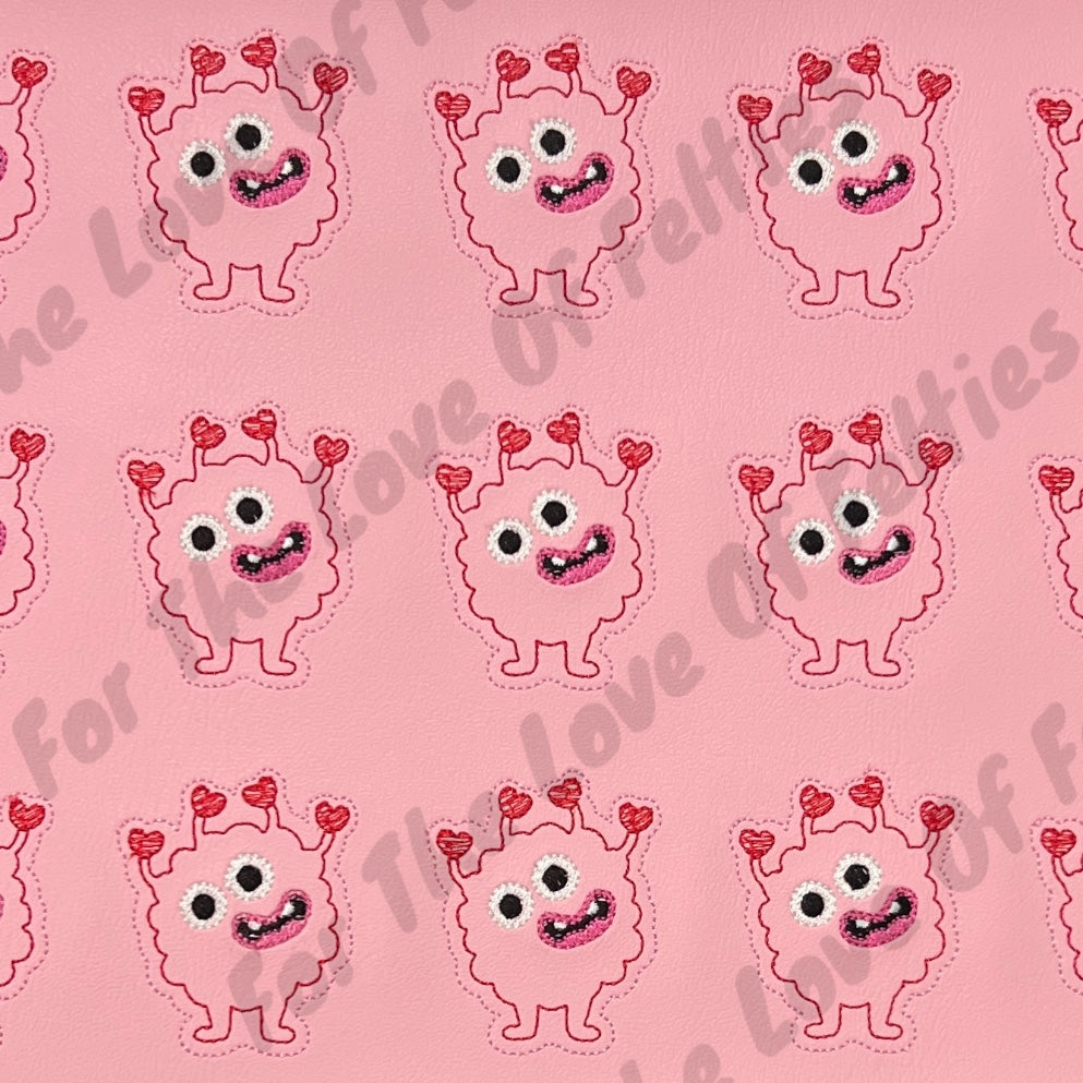 Love Monster 2 Feltie