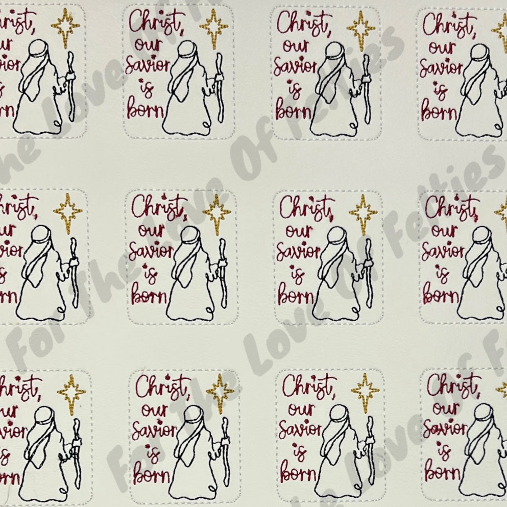 Christ Our Savior Feltie