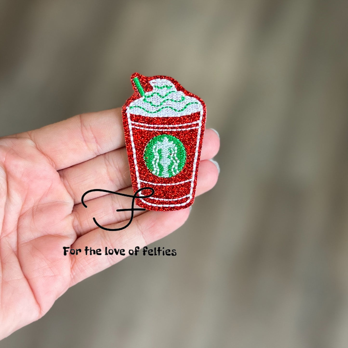 Holiday Frap Feltie