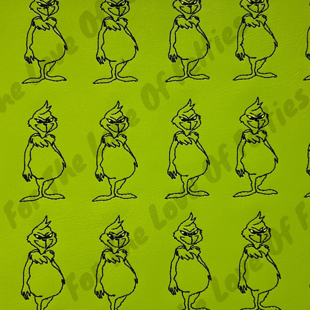 Mean One Full Body Feltie