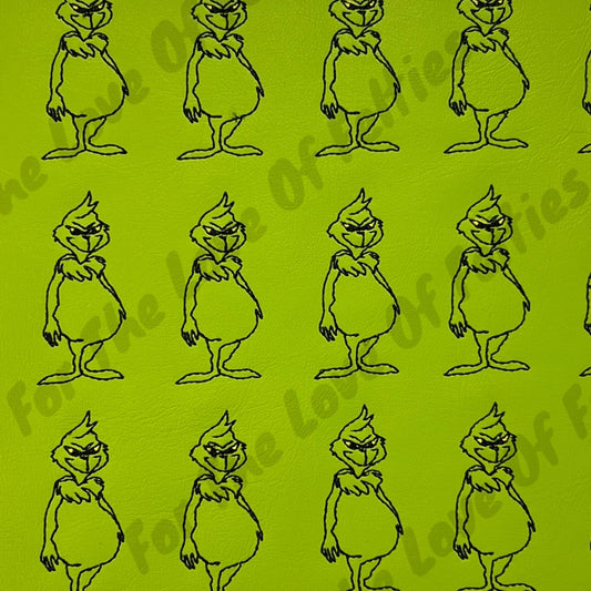 Mean One Full Body Feltie