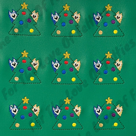 Heeler Family Tree Feltie