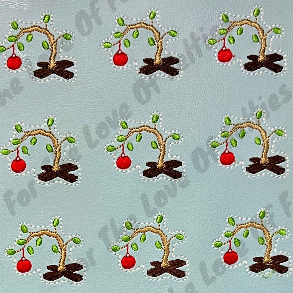 Sad Christmas Tree feltie