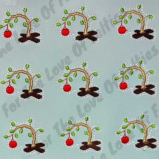 Sad Christmas Tree feltie