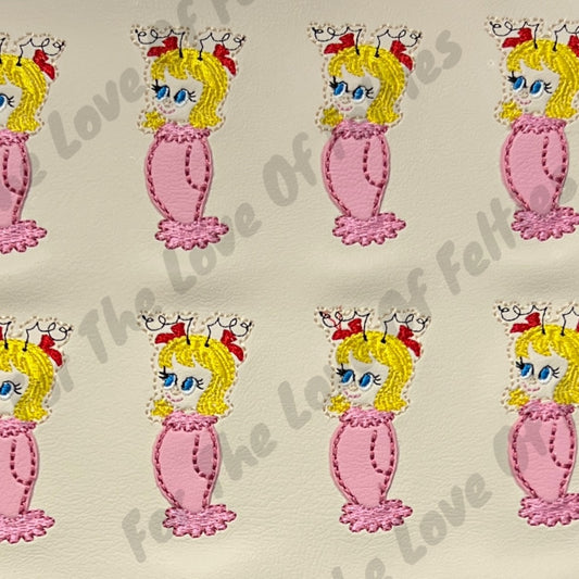 Cindy Lou Who Full Body Feltie