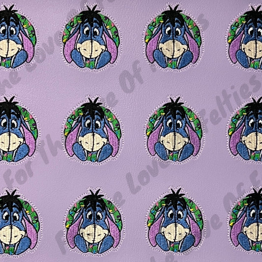 Eeyore Wreath Feltie