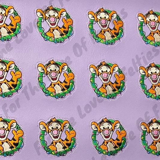 Tigger Wreath Feltie