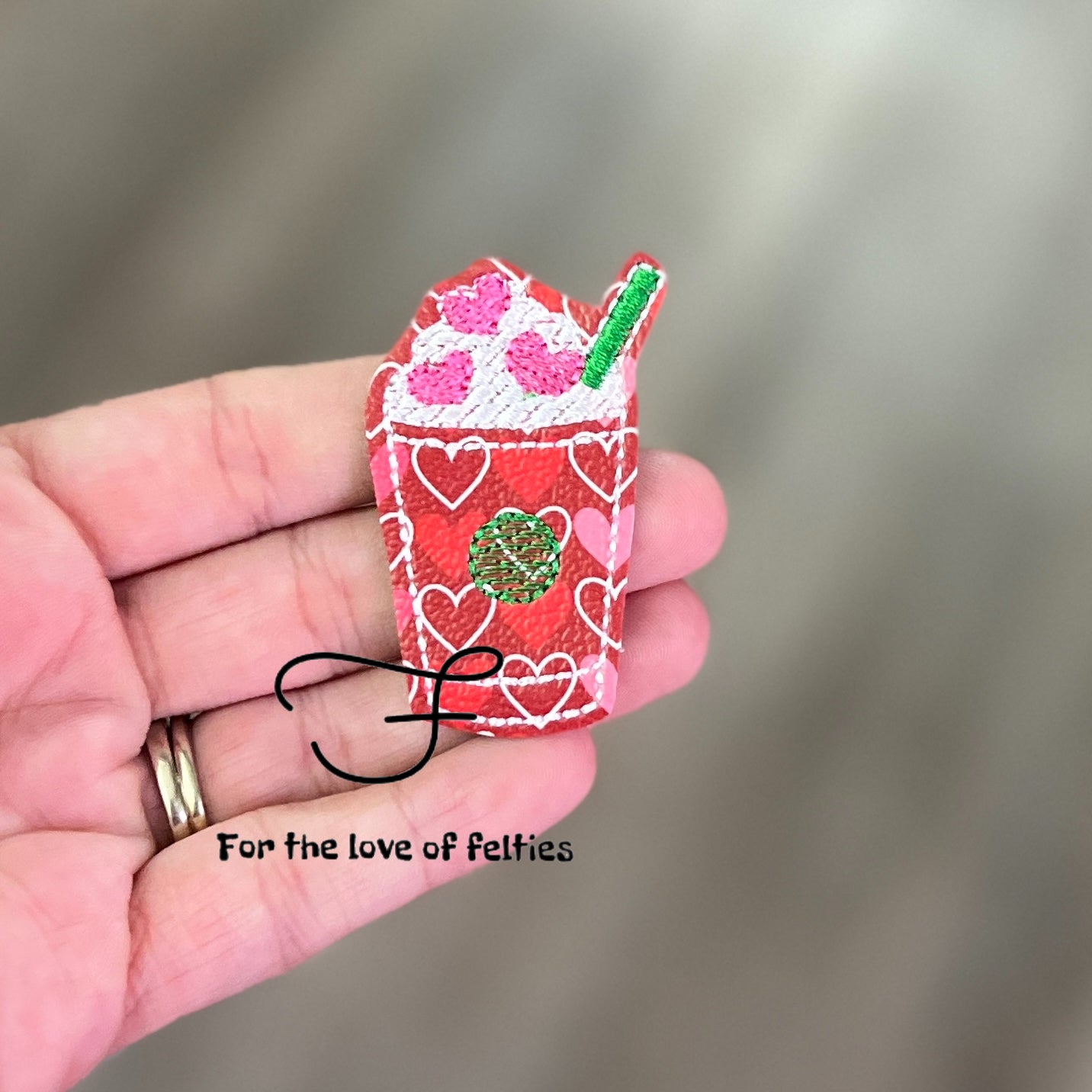 Valentine Frap Feltie