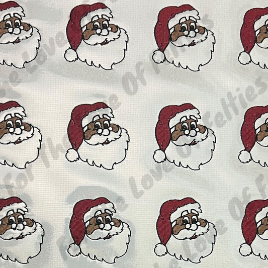 Classic Dark Skinned Santa Feltie