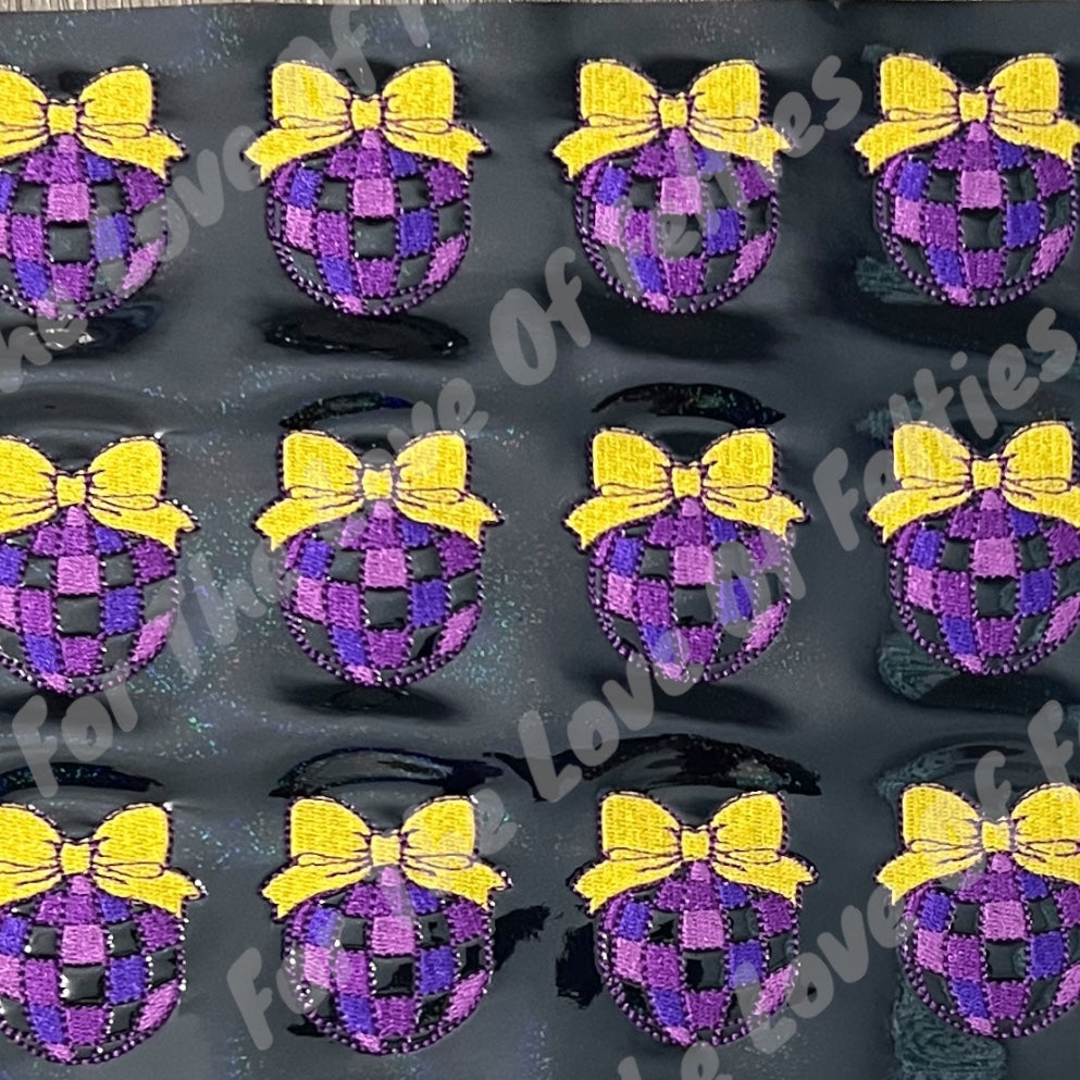 New Years Ball with Bow Feltie