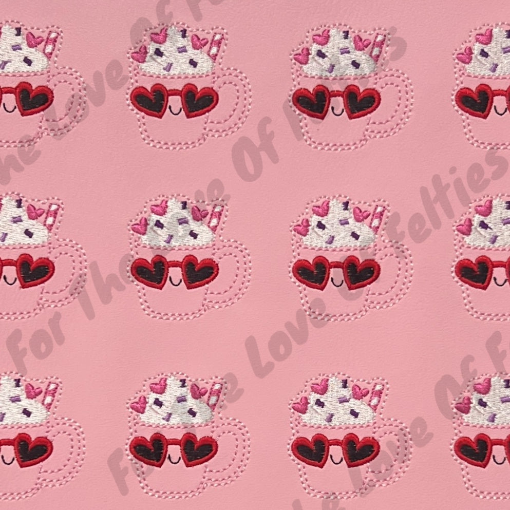 Valentine Mug Feltie