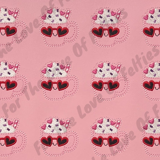 Valentine Mug Feltie