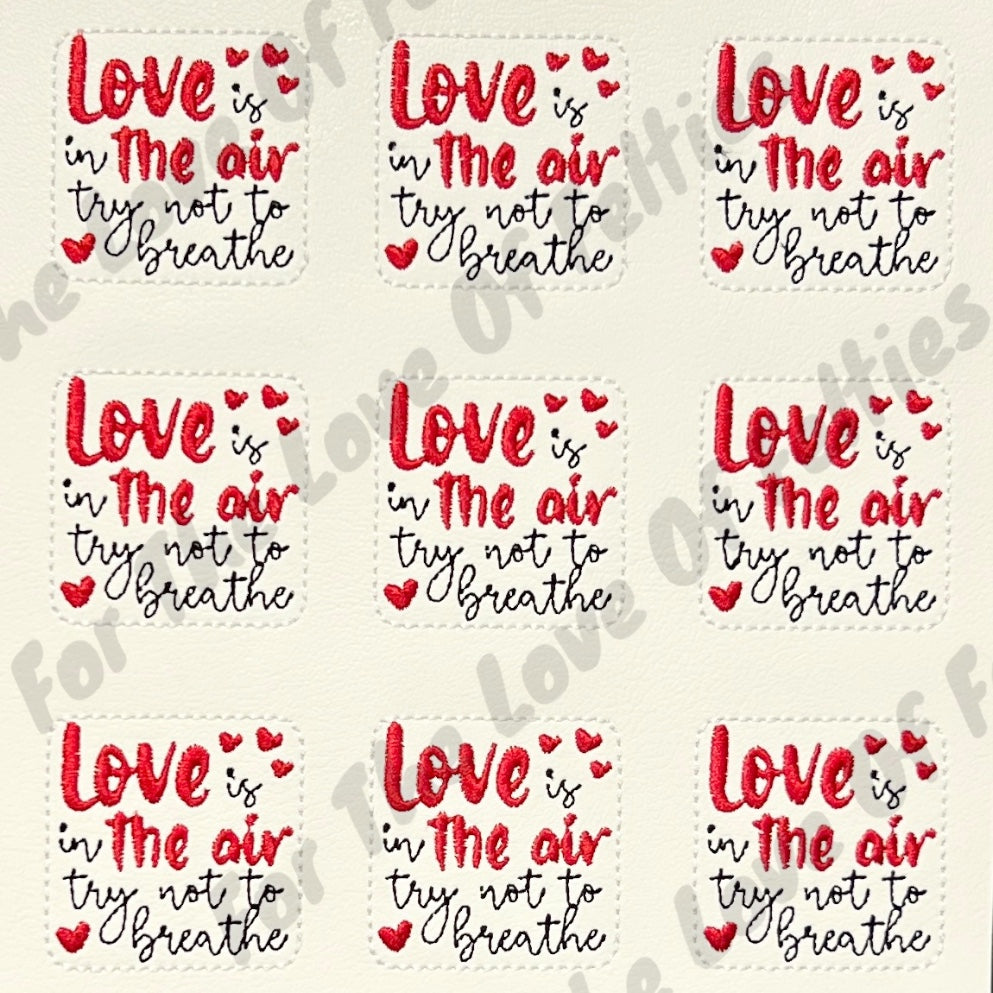 Love Is In The Air Feltie