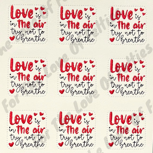 Love Is In The Air Feltie