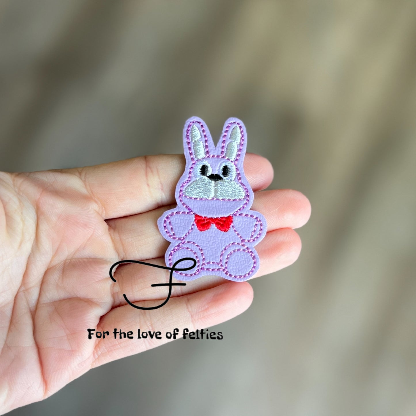 Bonnie Bunny Feltie