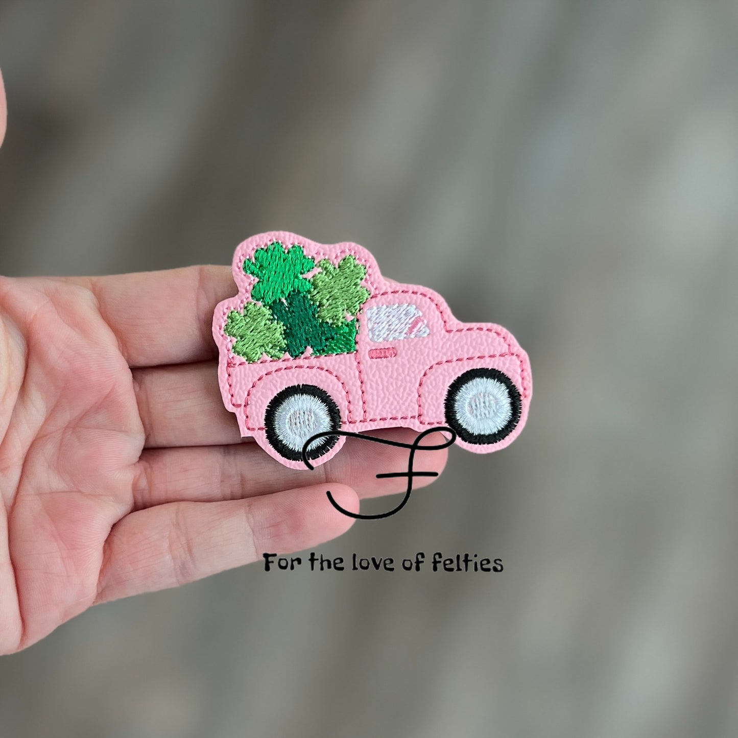 Shamrock Truck Feltie