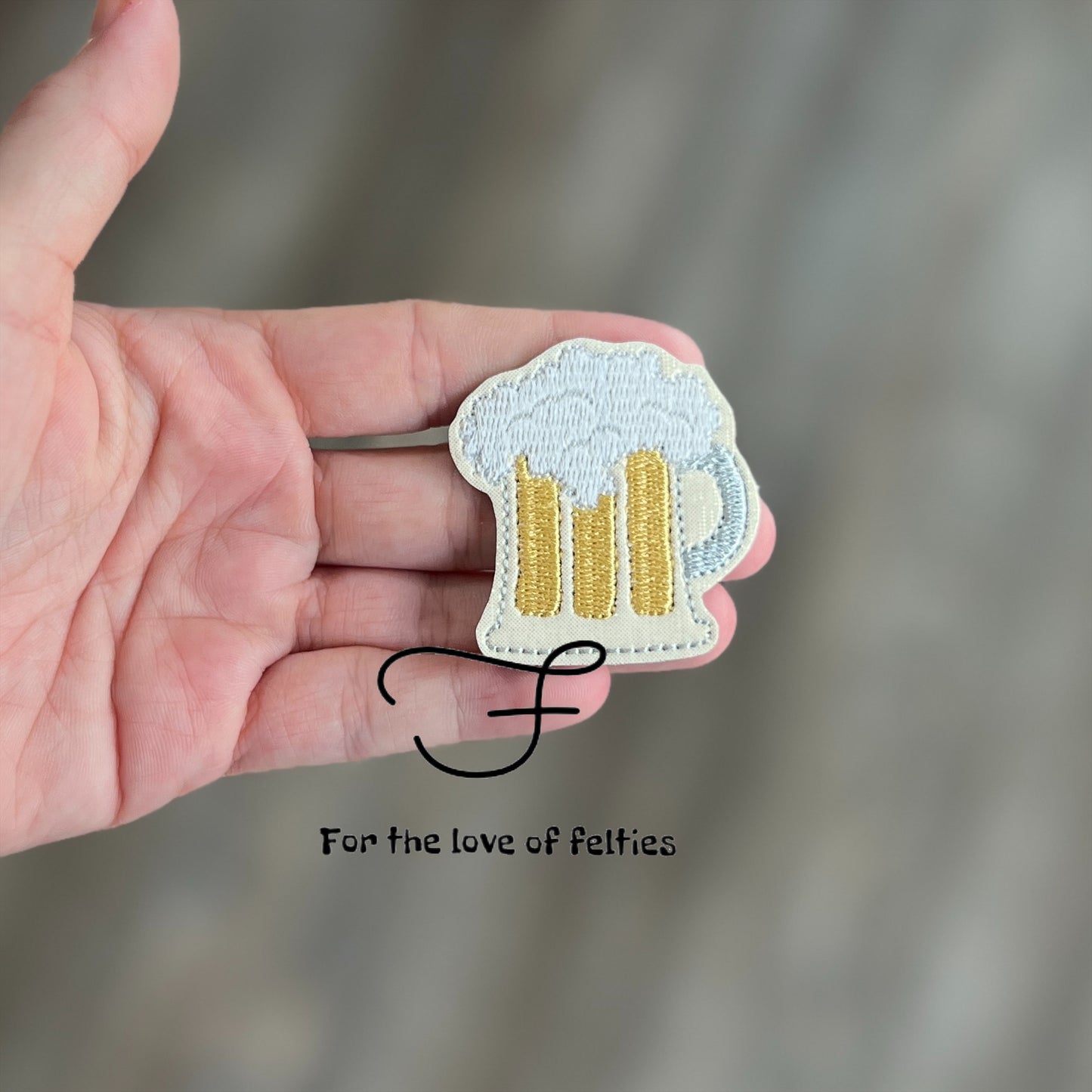 Beer Mug Feltie