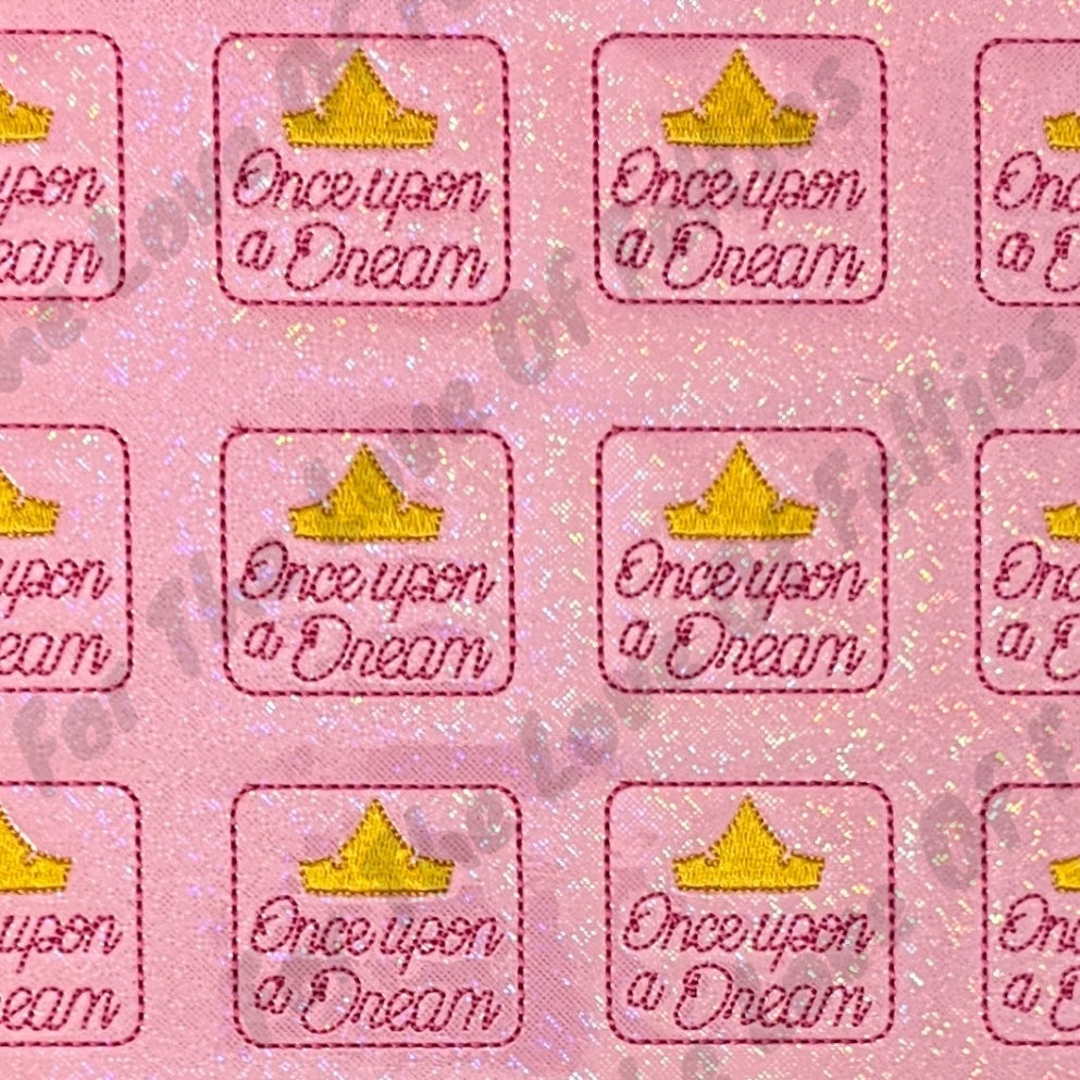 Once Upon A Dream Feltie