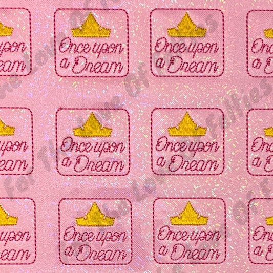 Once Upon A Dream Feltie