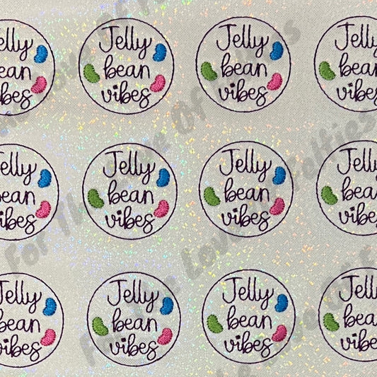 Jelly Bean Vibes Feltie