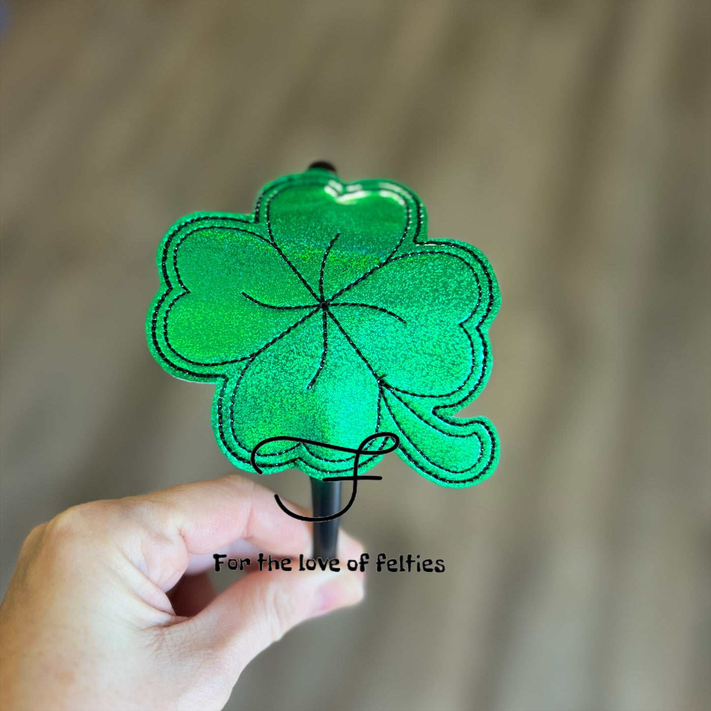 Shamrock Headband Slider