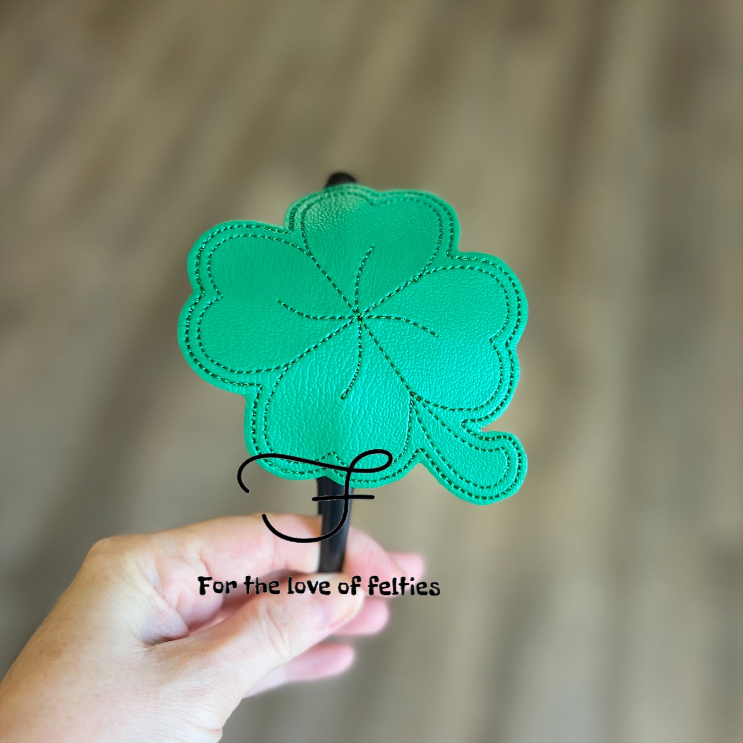 Shamrock Headband Slider