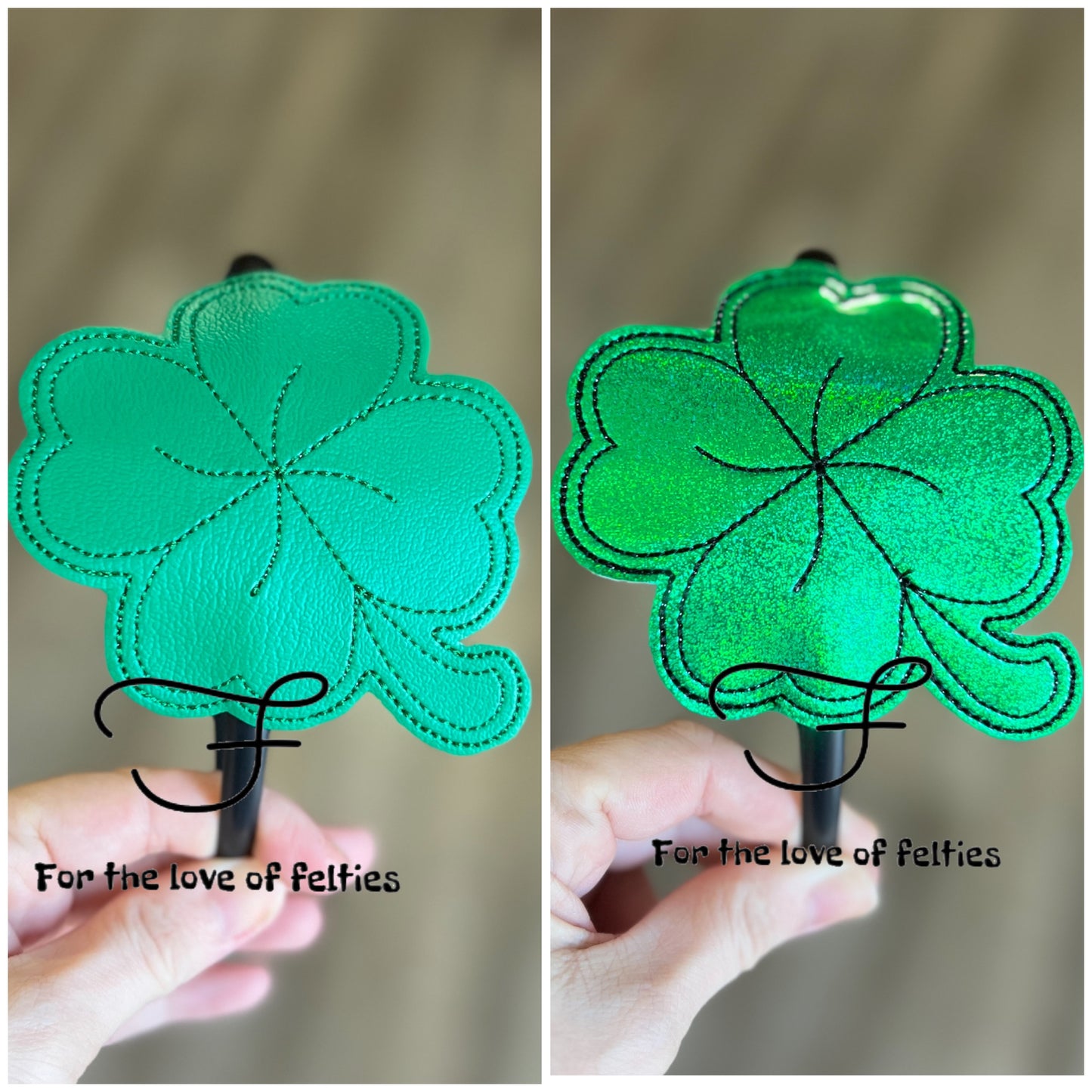 Shamrock Headband Slider