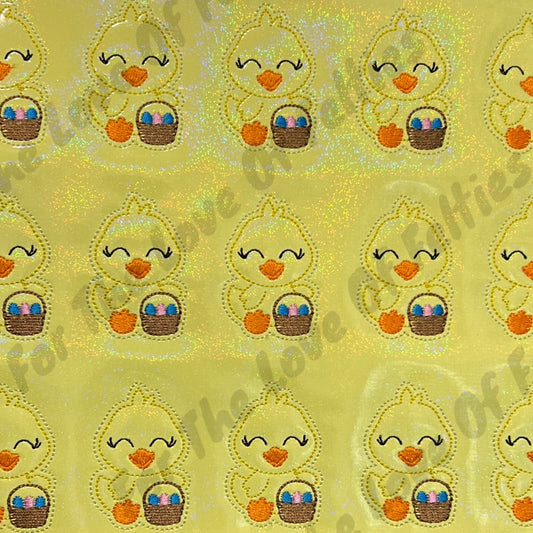 Baby Easter Chick Feltie