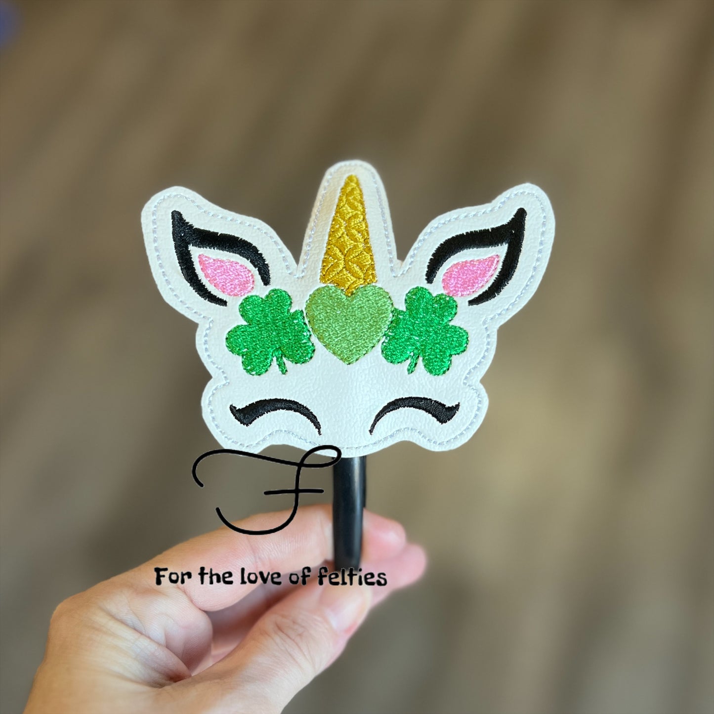 Lucky Unicorn Headband Slider