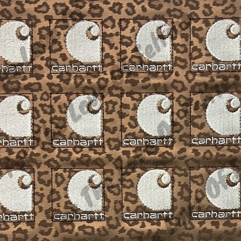 Cheetah Workwear Logo Feltie