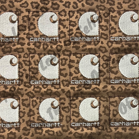 Cheetah Workwear Logo Feltie