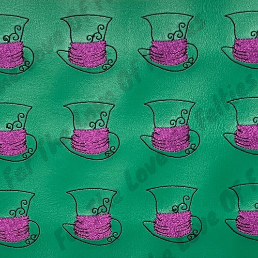 Mad Hatter Hat Feltie