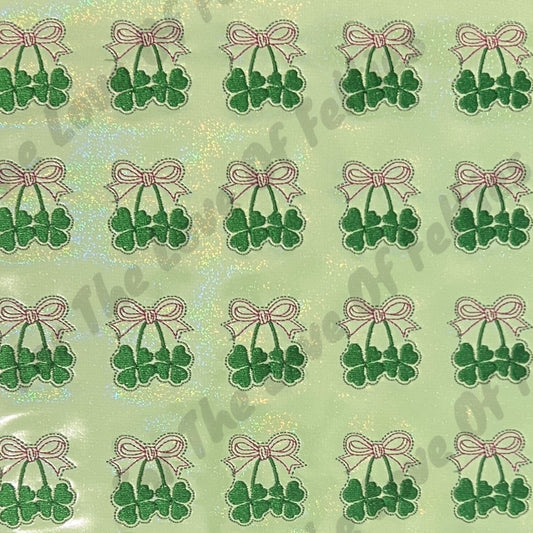 Coquette Clover Feltie