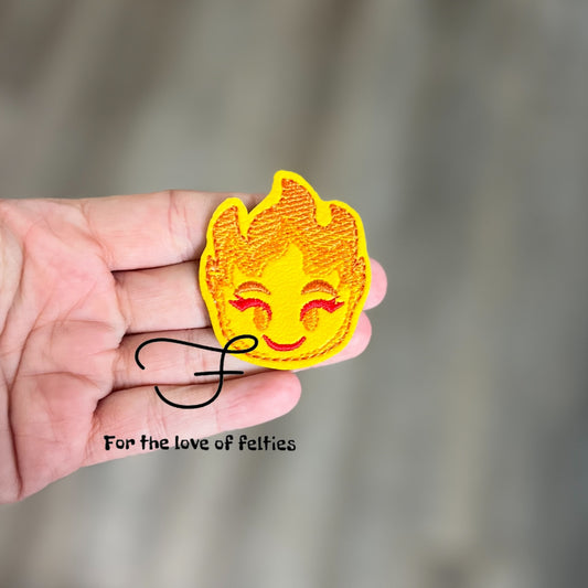 Fire Element Feltie