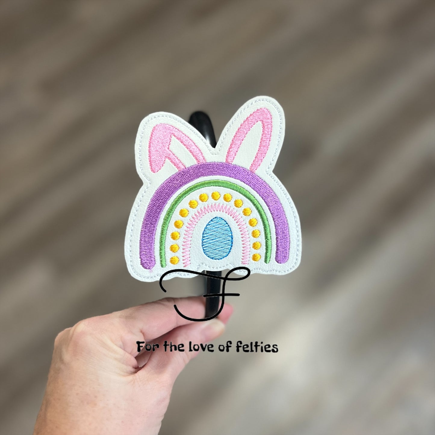 Bunny Rainbow Headband Slider