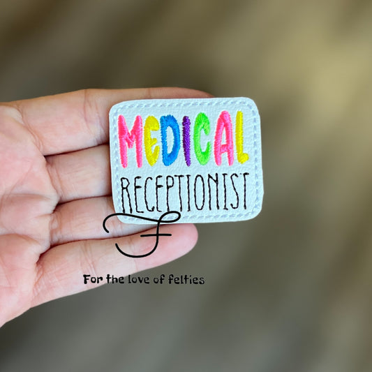 Medical Receptionist Feltie