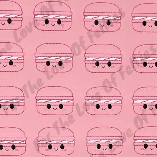 Pink Macaroon Feltie