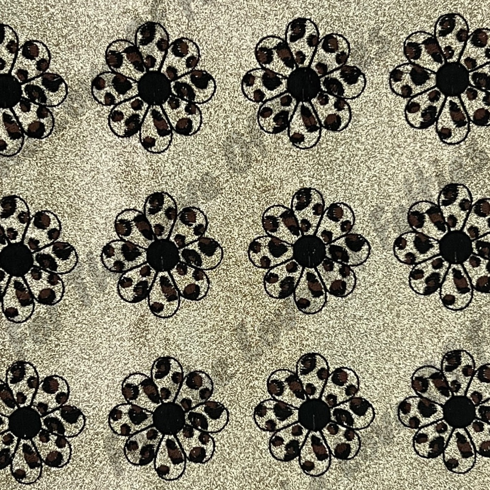 Exclusive Leopard Daisy Feltie