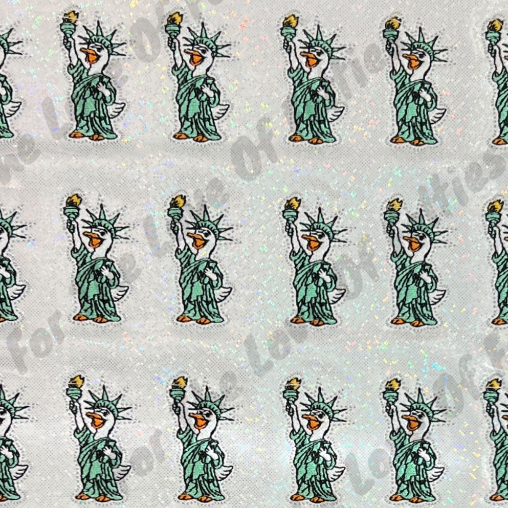 Liberty Goose Feltie