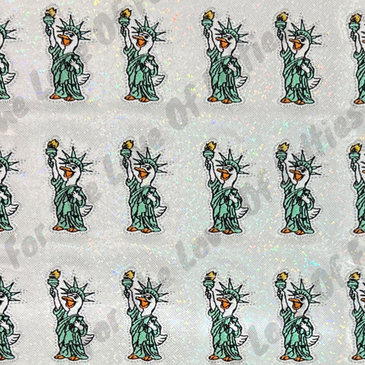 Liberty Goose Feltie