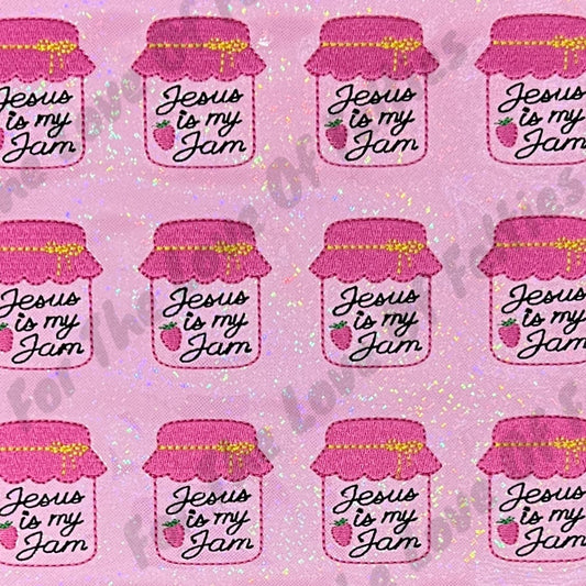 Pink Jesus Is My Jam Feltie