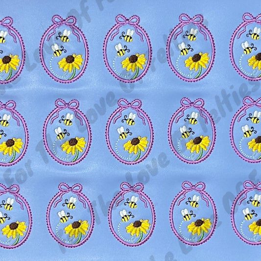 Bee Frame Feltie