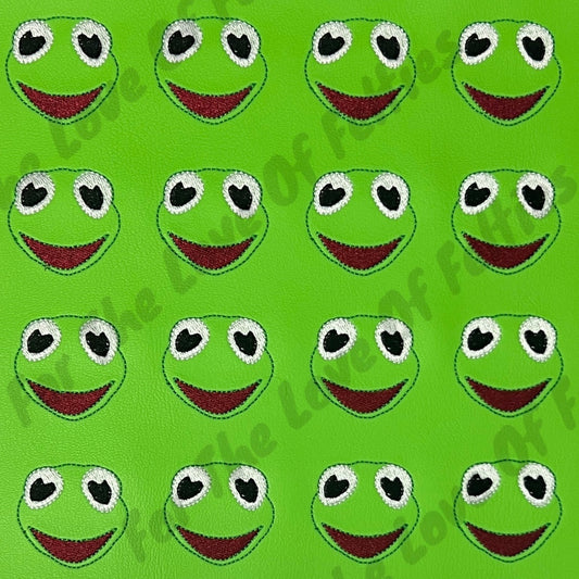 Baby Muppet Frog Feltie