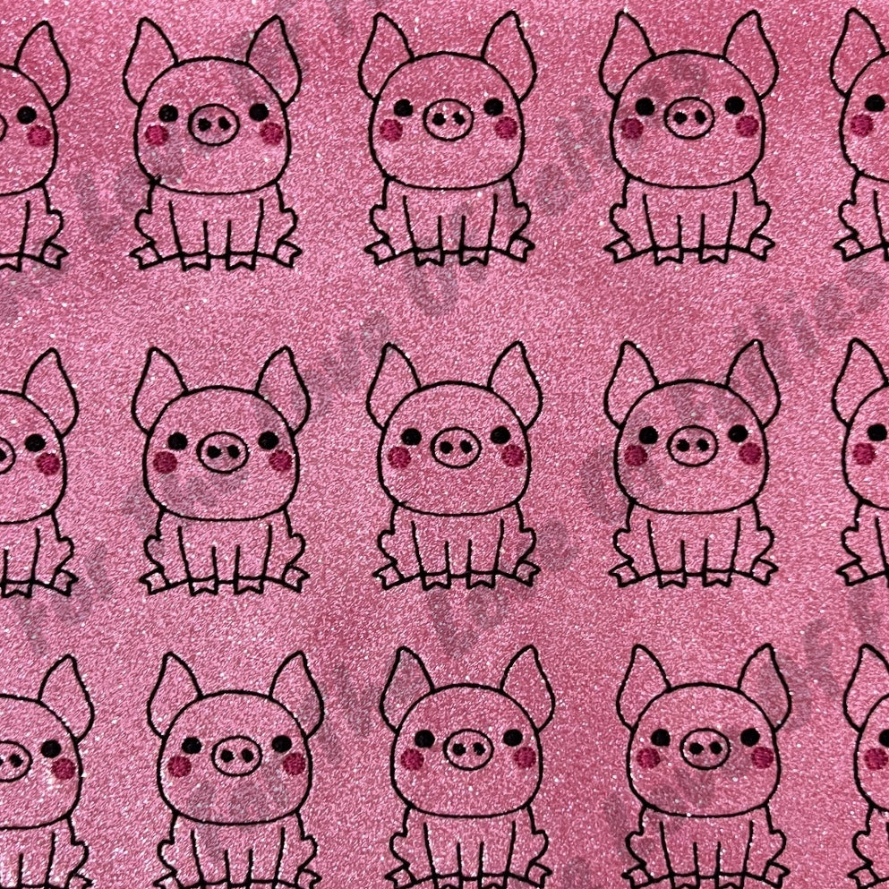 Cute Pig Feltie
