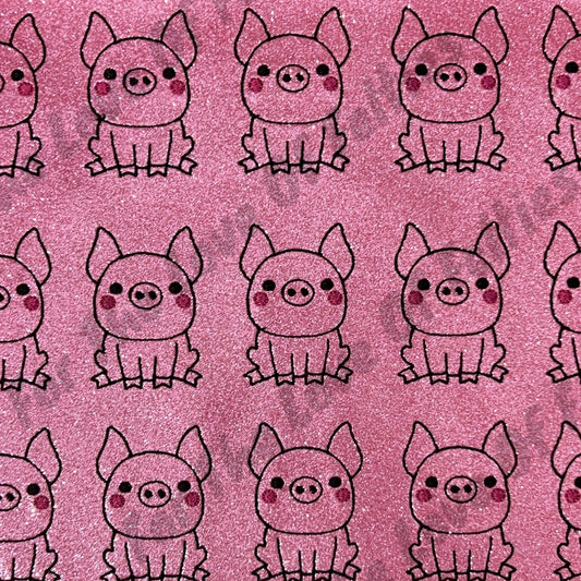 Cute Pig Feltie