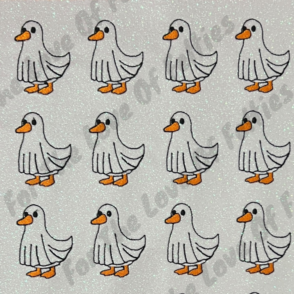Goose Ghost Feltie